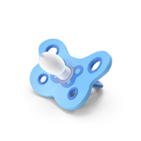 Blue Pacifier PNG & PSD Images