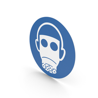 Wear Respiratory Protection Sign PNG & PSD Images