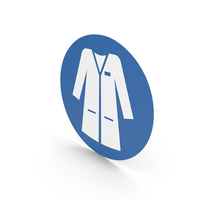 Wear Laboratory Coat Sign PNG & PSD Images