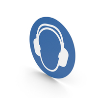 Wear Ear Protection Sign PNG & PSD Images