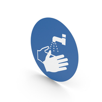 Wash Your Hands Sign PNG & PSD Images