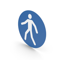 Use This Walkway Sign PNG & PSD Images