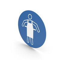 Use Protective Apron Sign PNG & PSD Images