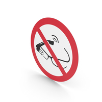 Use Of Smart Glasses Prohibited Sign PNG & PSD Images