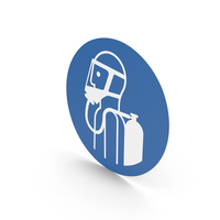 Use Breathing Equipment Sign PNG & PSD Images