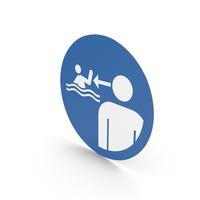 Supervise Children During Aquatic Activities Sign PNG & PSD Images