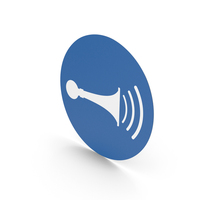 Sound Your Horn Sign PNG & PSD Images