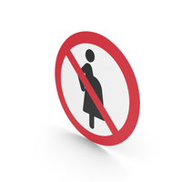 Not For Pregnant Women Sign PNG & PSD Images