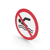 No Swimming PNG & PSD Images