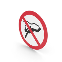 No Sub Aqua Diving Sign PNG & PSD Images