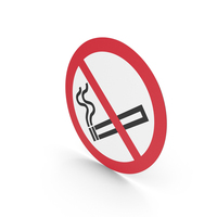 No Smoking Sign PNG & PSD Images