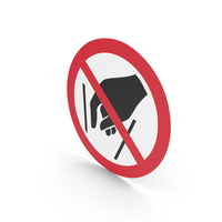 No Reaching In PNG & PSD Images