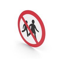 No Children Allowed Sign PNG & PSD Images