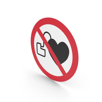 No Access For People With Active Implanted Cardiac Devices PNG & PSD Images