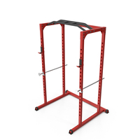 Power Rack Red PNG & PSD Images
