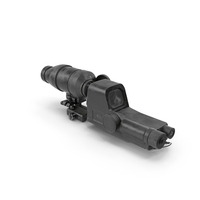 Shabby Optical Sight For Assault Rifle PNG & PSD Images