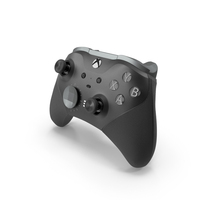 Wireless Gamepad Xbox Elite Series 2 Black PNG & PSD Images