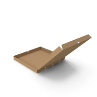 Pizza Box Opened PNG & PSD Images
