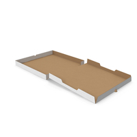 Pizza Box Full Opened White PNG & PSD Images