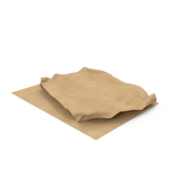 Crumpled Paper Kraft PNG & PSD Images