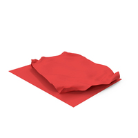 Red Crumpled Paper PNG & PSD Images
