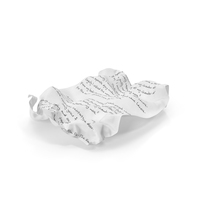 Crumpled Paper PNG & PSD Images
