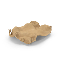 Crumpled Paper Kraft PNG & PSD Images