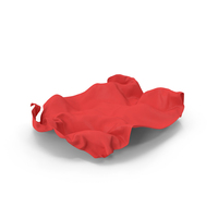 Red Crumpled Paper PNG & PSD Images