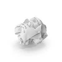 Crumpled Paper PNG & PSD Images