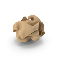 Crumpled Paper Kraft PNG & PSD Images