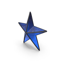 Metallic Frame Dark Star Icon PNG & PSD Images