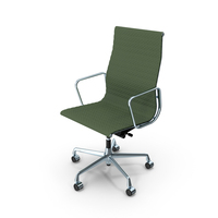 Green Chair Vitra PNG & PSD Images