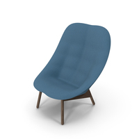 Blue Armchair PNG & PSD Images