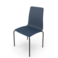 Dark Blue Chair PNG & PSD Images