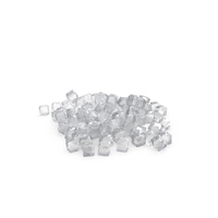 Ice Cube Heap PNG & PSD Images