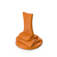 Caramel Whipped Splash PNG & PSD Images