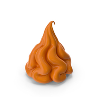 Caramel Whipped Splash PNG & PSD Images