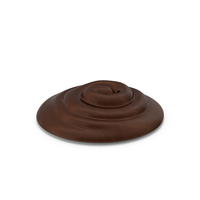 Chocolate Whipped Splash PNG & PSD Images