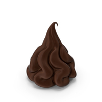 Chocolate Whipped Splash PNG & PSD Images