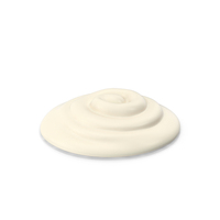 Cream Whipped Splash PNG & PSD Images