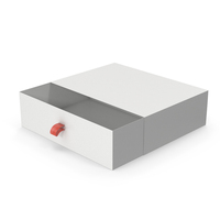 Box Package With Ribbon Handle PNG & PSD Images