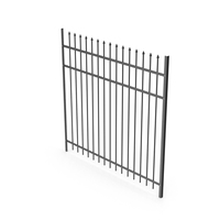 Metal Gate PNG & PSD Images