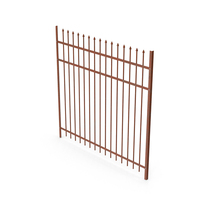 Rusty Gate PNG & PSD Images
