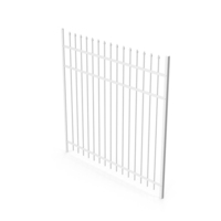White Gate PNG & PSD Images
