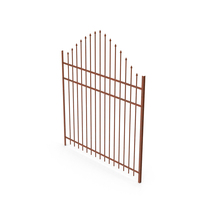 Rusty Fence PNG & PSD Images