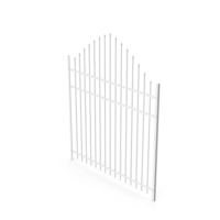 White Fence PNG & PSD Images