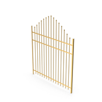 Gold Fence PNG & PSD Images