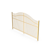 Gold Gates PNG & PSD Images