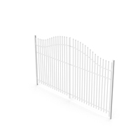 White Gates PNG & PSD Images