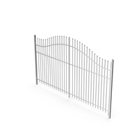 Metal Gates PNG & PSD Images